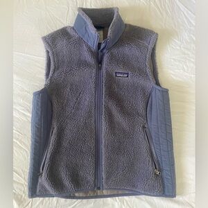 Patagonia Purple Retro X Vest size Large.